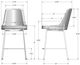 Amisco Customizable Essie Upholstered Counter Stool-4