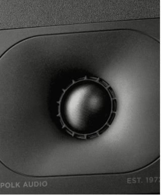 Polk Audio® Black Bookshelf Speaker-2
