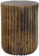 Uttermost® Peaks and Valleys Antique Gold Accent Table-3