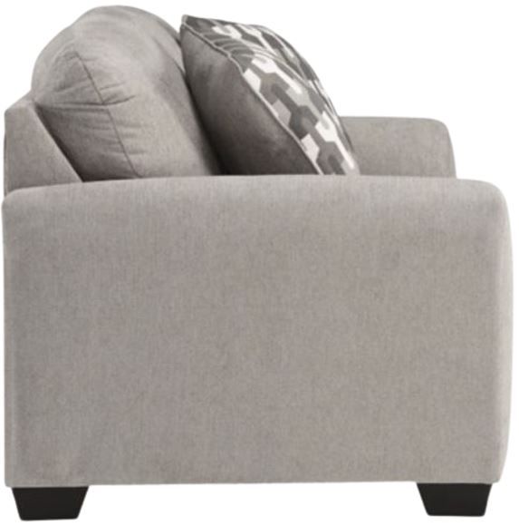 Signature Design by Ashley® Avenal Park Flannel Loveseat-2