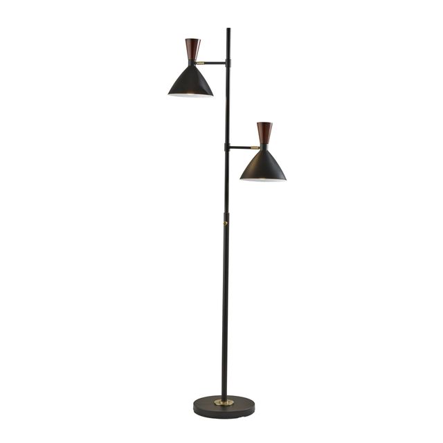 Adesso® Arlo Black Tree Lamp-0