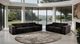 Furniture of America® Kimara Black Loveseat-2