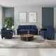 ACME Furniture Horatio Navy Loveseat-1
