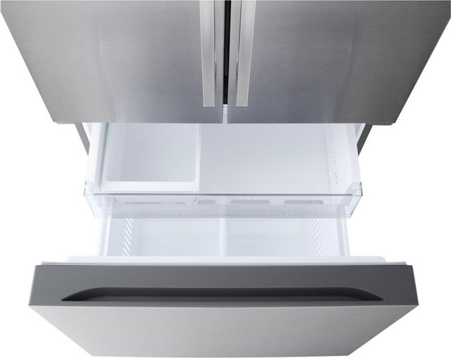 LG 33 in. 25.1 Cu. Ft. PrintProof™ Stainless Steel French Door Refrigerator-5