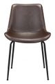 Zuo® Byron Brown Dining Chair-1