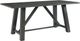 Elements International Renegade 6-Piece Grey Dining Set-1