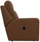 La-Z-Boy® Emmons Oak Leather Manual Reclining Loveseat-2