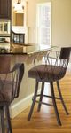 Trica Bambusa II Swivel Counter Stool-1