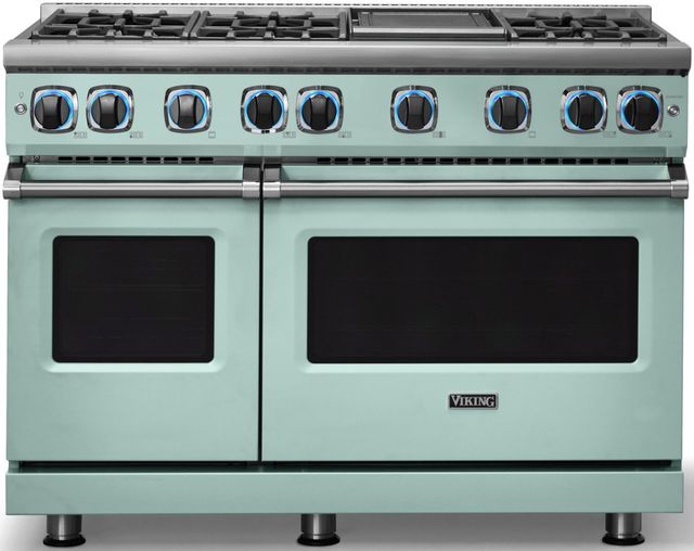 Viking® 7 Series 48" Splash Pro Style Gas Range with Griddle-3