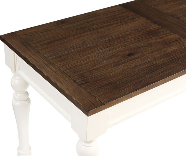 Steve Silver Co. Joanna Ivory/Mocha Lift-Top Desk-2