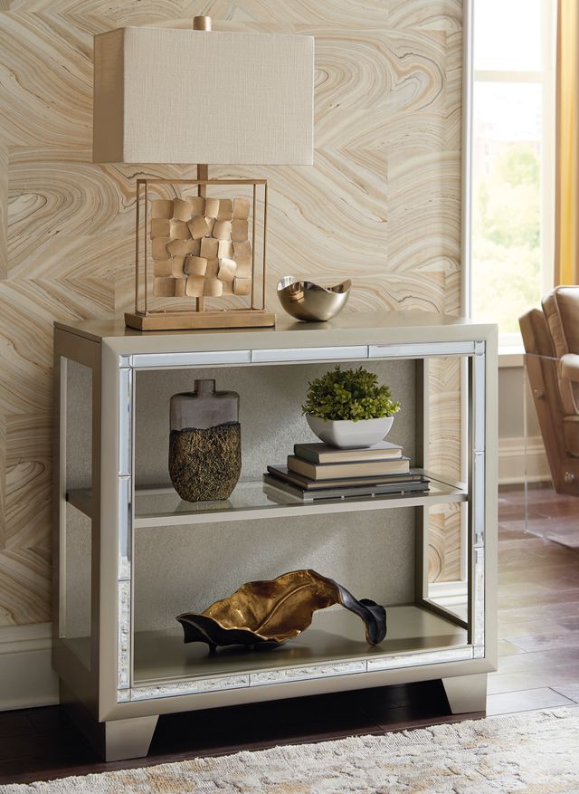 Signature Design by Ashley® Chaseton Metallic Gray Accent Cabinet-4