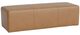 Bassett® Furniture Customizable Kelly Leather Rectangle Ottoman-0