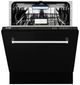 ZLINE Tallac Series 24" Black Matte Built In Dishwasher-4