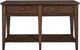 Liberty Furniture Lake House Rustic Brown Oak Sofa Table-0