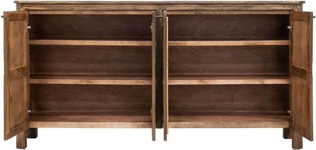 International Furniture Direct Halo Brown Console-3