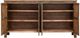 International Furniture Direct Halo Brown Console-3