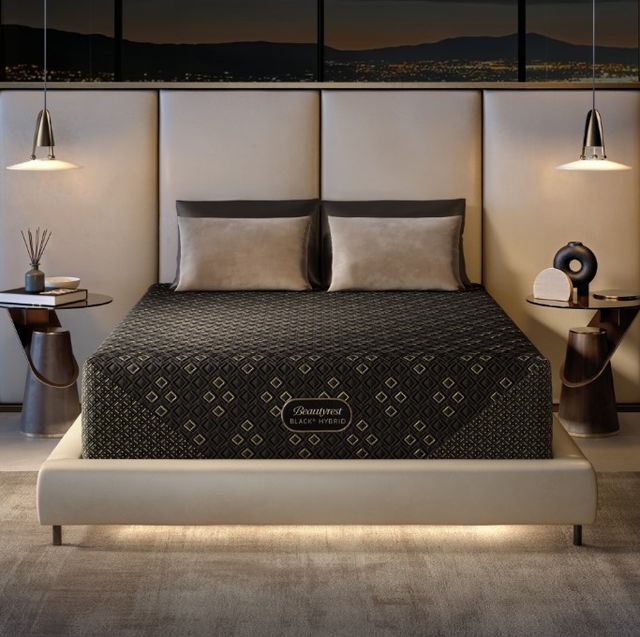 Beautyrest Black® Series Four XCS 14.75" Hybrid Firm Tight Top Queen Mattress-1