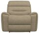 La-Z-Boy® Soren Khaki Power Rocking Recliner with Headrest and Lumbar-1