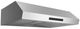 Hauslane 30" Stainless Steel Ducted Ergonomic Design Under Cabinet Range Hood -5
