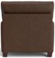 Bassett® Furniture Customizable Carolina Leather Chair and a Half-3