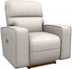 La-Z-Boy® Maddox Pearl Power Rocking Recliner with Headrest-0