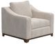 International Furniture Direct Natural Parota Gray Accent Chair-0