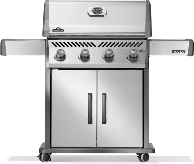 Napoleon Rogue® 525 4-Burner Stainless Steel Freestanding Liquid Propane Grill-0
