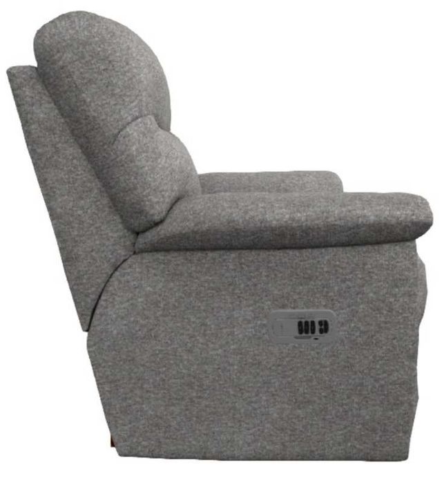 La-Z-Boy® James Smoke Power Rocking Recliner with Headrest-3