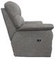 La-Z-Boy® James Smoke Power Rocking Recliner with Headrest-3