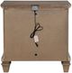 New Classic® Home Furnishings Mariana Vintage Mocha Nightstand-5