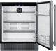 Summit® 27" 5 Cu. Ft. Stainless Steel Under The Counter Refrigerator-1