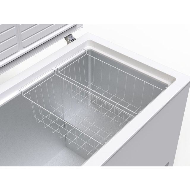 Galanz 14.1 Cu. Ft. White Chest Freezer-4