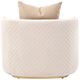 Michael Amini® Ariana Beige Chair-4