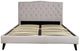 Bernards Rachel 3-Piece Brown/Taupe King Panel Bedroom Set-2
