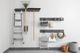 Gladiator 2 Piece 4' Smoke GearTrack® Garage Wall Organizers-1