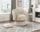 Homelegance® Lavon Taupe Swivel Chair-1