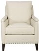 Vanguard® Furniture Vanguard Liz Tory Natural Chair-1