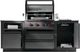 Napoleon OASIS™ 300 112" Matte Black Outdoor Kitchen Kit-2