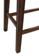 Elements International Fiesta Red Counter Stool-4