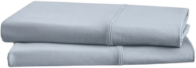Tempur-Pedic® TEMPUR-ProPerformance™ 2-Piece Sleepy Blue Moisture-Wicking Queen Pillow Cases-0