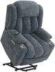 ACME Furniture Omarion Blue Power Recliner-2