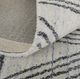 Feizy Whitton Ivory/Black 5'x8' Area Rug-3