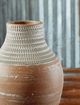 Signature Design by Ashley® Reclove Distressed White 13" Vase-1