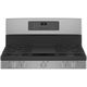GE® 30" Stainless Steel Freestanding Gas Range-1