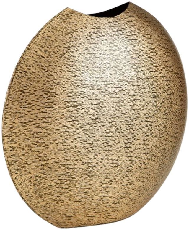 Signature Design by Ashley® Iansboro Antique Gold Vase-0