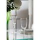 A & B Home Felicity 3" Glass Bubble-Stem Goblet -2