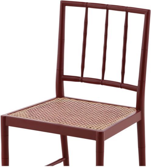 Furniture Classics Reynolds Brown/Red Side Chair-4