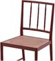 Furniture Classics Reynolds Brown/Red Side Chair-4