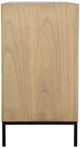 Uttermost® Lorenzo Natural Geometric Cabinet-4