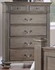 Furniture of America® Syracuse Gray Chest-0